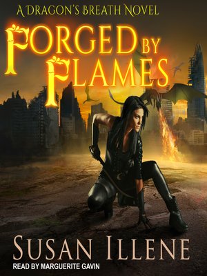 cover image of Forged by Flames